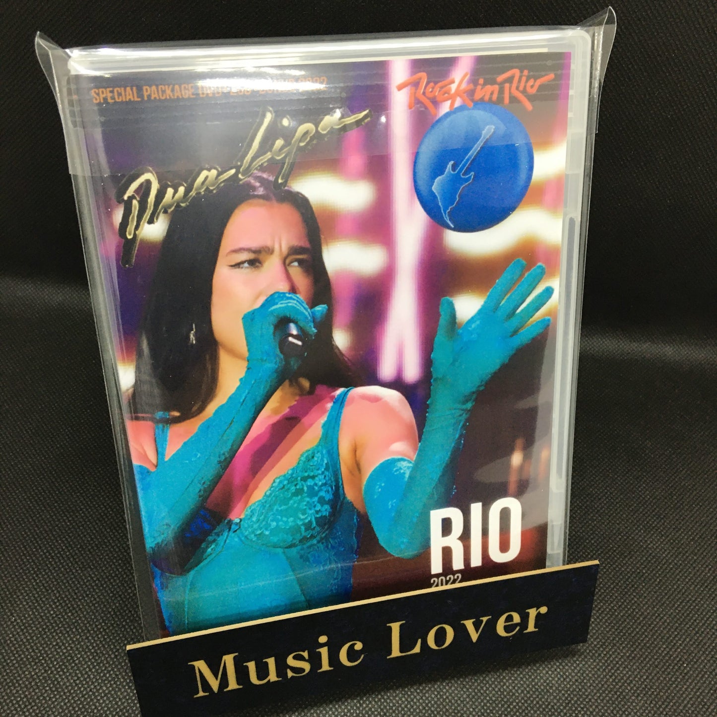 Dua Lipa / Future Nostalgia Tour2022 3disc Special Ver (1DVDR+2CDR)