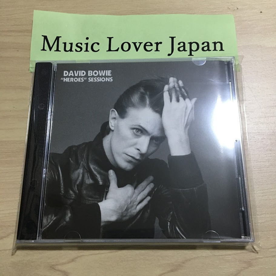 DAVID BOWIE / "HEROES" SESSIONS 【1CD】
