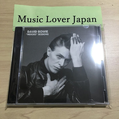 DAVID BOWIE / "HEROES" SESSIONS 【1CD】