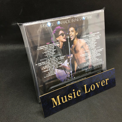Prince / Parade In New York Madison Square Garden 2 Nights 1986 (2CD) Soundboard