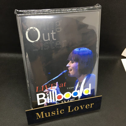 Swing Out Sister / Live at Billboard Tokyo Live PRO SHOT (1DVDR)