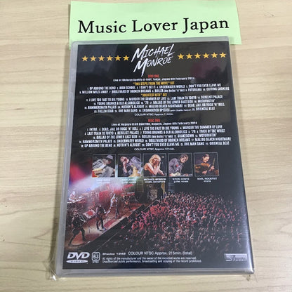 MICHAEL MONROE / JAPAN TOUR 2024: TOKYO & NAGOYA (2DVDR)