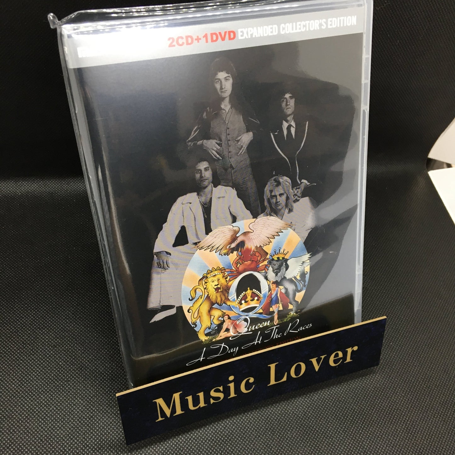 Queen A Day At The Races Expanded Collector's Edition 2 CD 1 DVD 3 Discs Set New