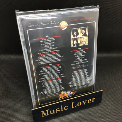 Queen A Day At The Races Expanded Collector's Edition 2 CD 1 DVD 3 Discs Set New