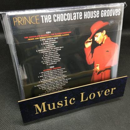 Prince The Chocolate House Grooves 2CD Alternate Album Remix And Remasters