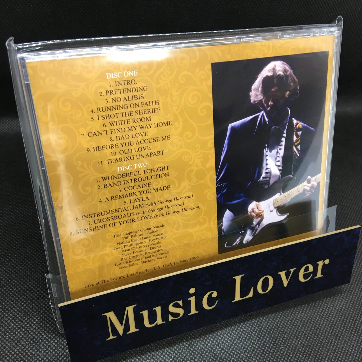 ERIC CLAPTON / L.A. FORUM 1990 REMASTER (2CD)