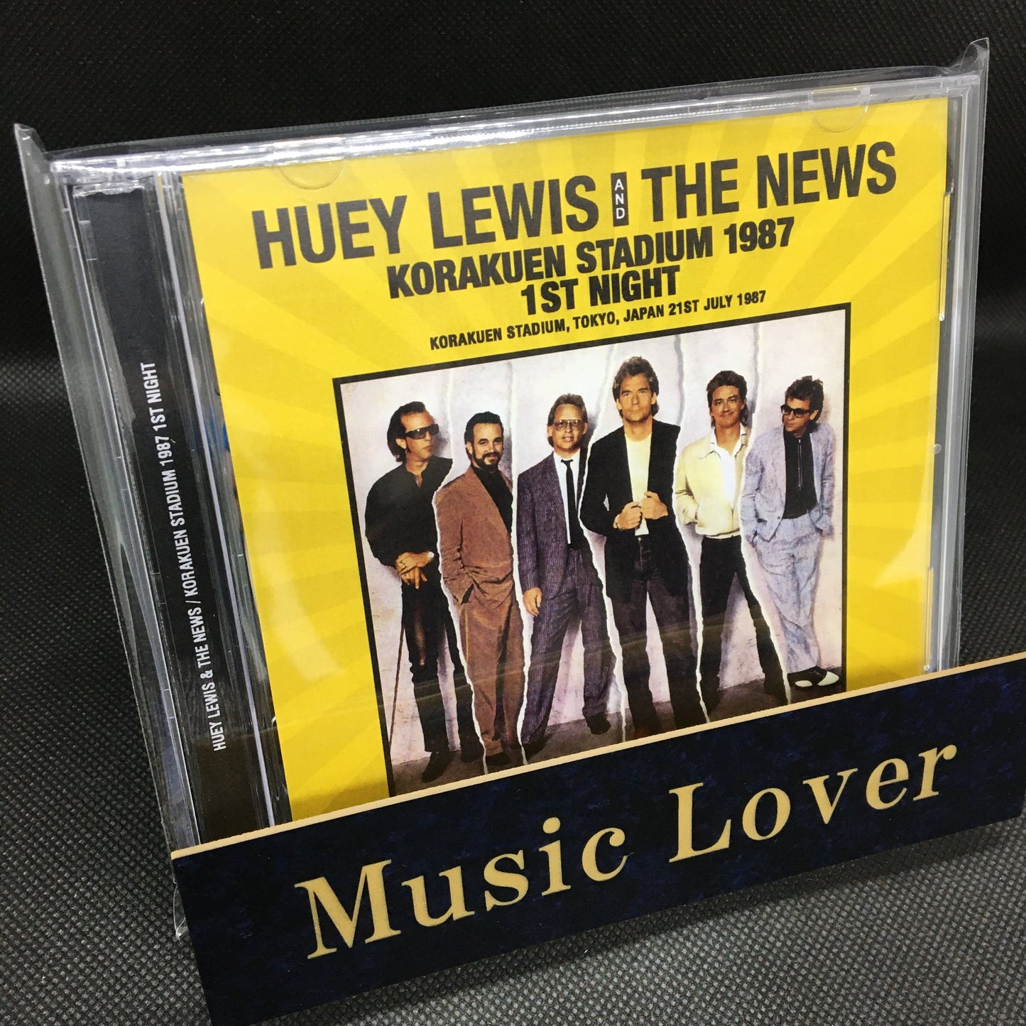 HUEY LEWIS & THE NEWS / KORAKUEN STADIUM 1987 1ST NIGHT (2CDR)