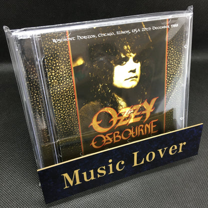 OZZY OSBOURNE / NO REST FOR THE ROSEMONT (2CD)