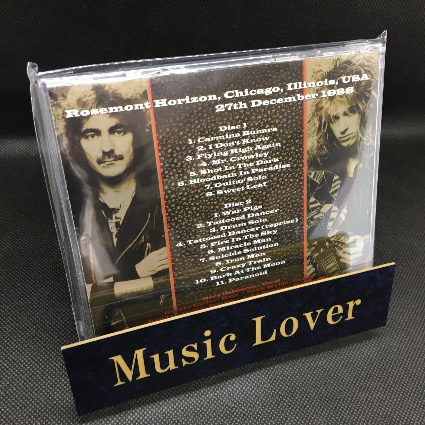 OZZY OSBOURNE / NO REST FOR THE ROSEMONT (2CD)