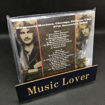 OZZY OSBOURNE / NO REST FOR THE ROSEMONT (2CD)