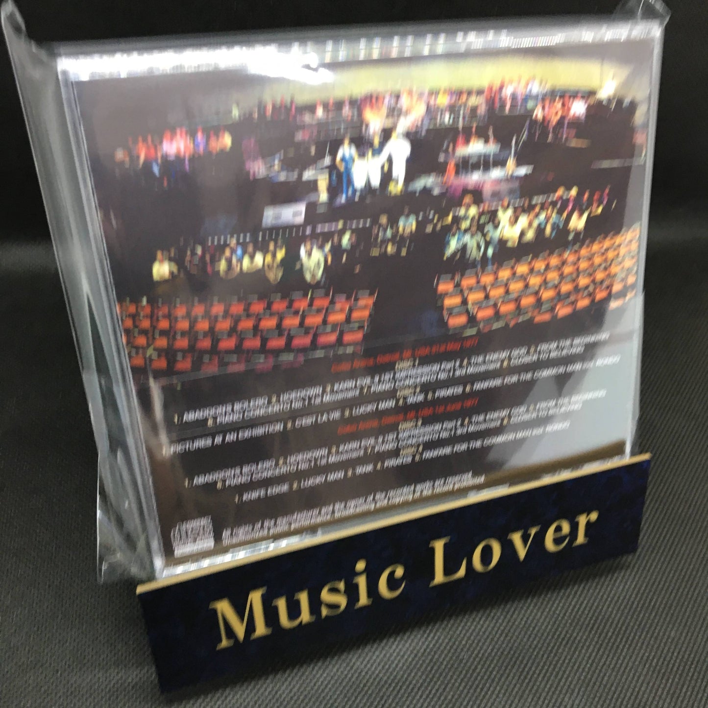 EMERSON, LAKE & PALMER / DETROIT 1977 ORCHESTRA NIGHTS (4CDR)