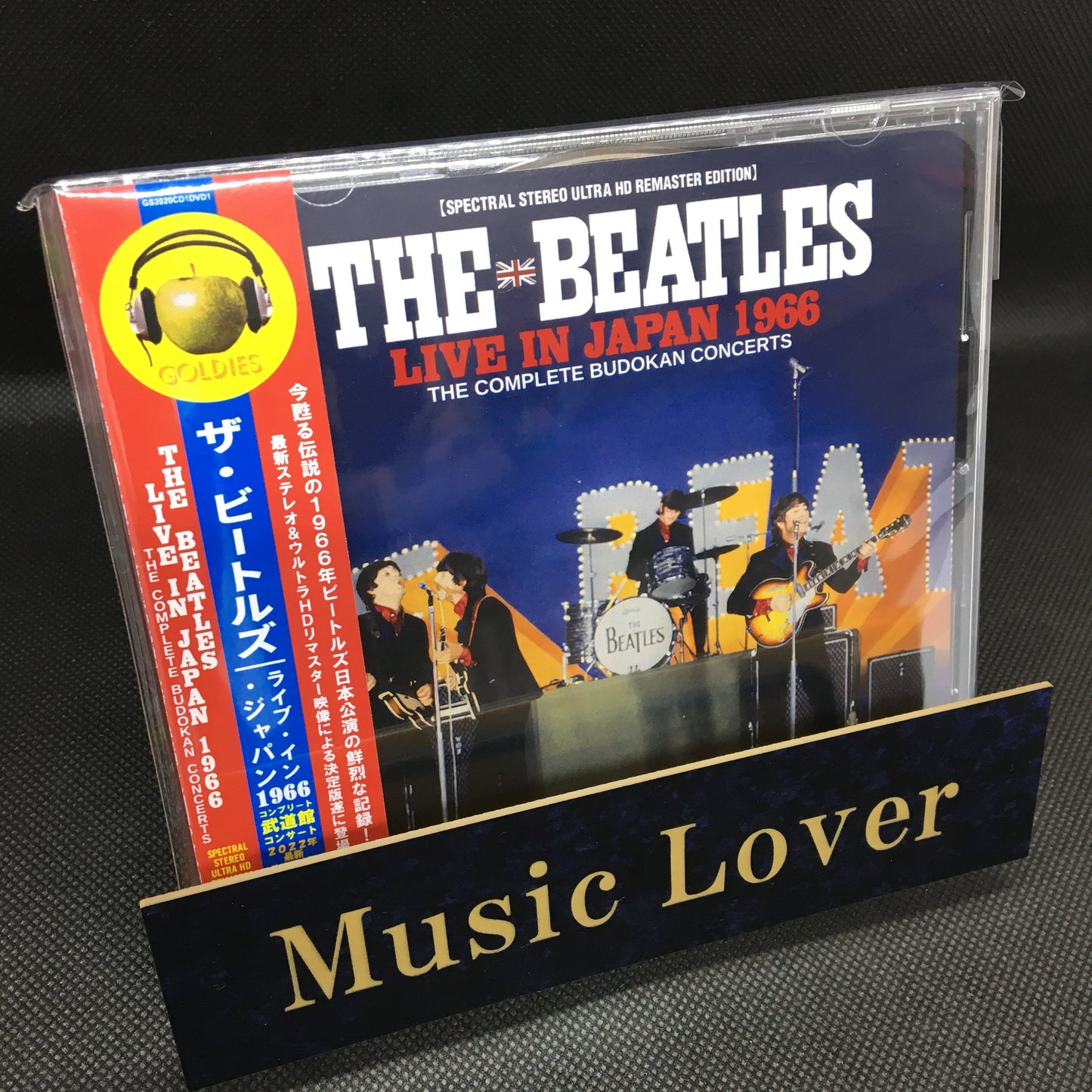 THE BEATLES / LIVE IN JAPAN 1966 - THE COMPLETE BUDOKAN CONCERTS (1CD+1DVD)