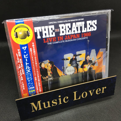 THE BEATLES / LIVE IN JAPAN 1966 - THE COMPLETE BUDOKAN CONCERTS (1CD+1DVD)