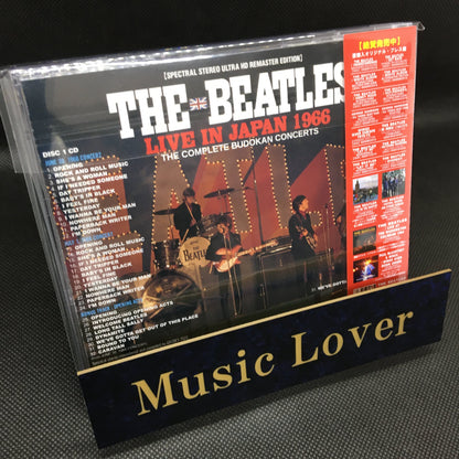 THE BEATLES / LIVE IN JAPAN 1966 - THE COMPLETE BUDOKAN CONCERTS (1CD+1DVD)