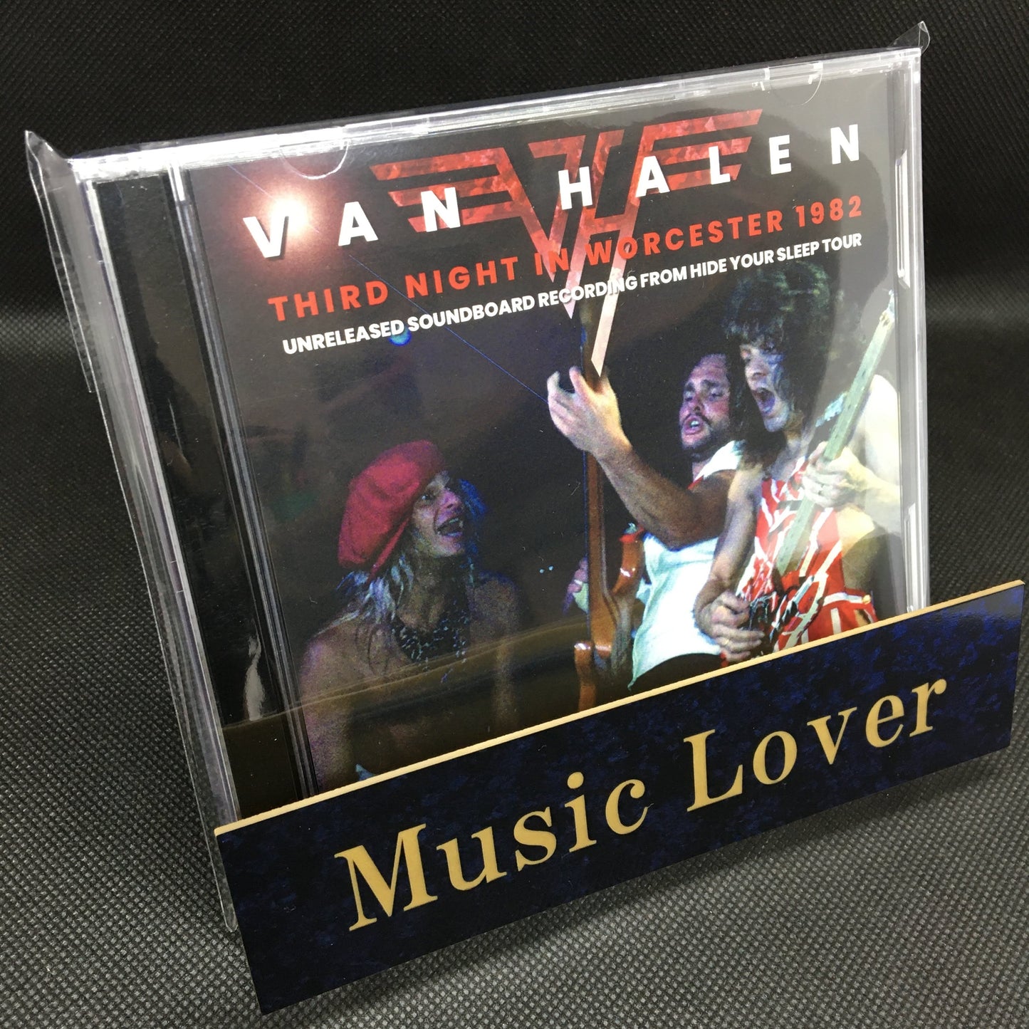 VAN HALEN / TERCERA NOCHE EN WORCESTER 1982 (2CDR)