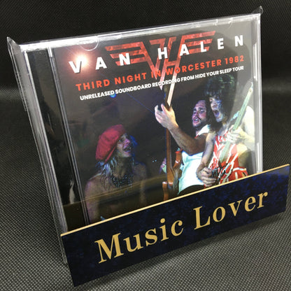 VAN HALEN / TERCERA NOCHE EN WORCESTER 1982 (2CDR)