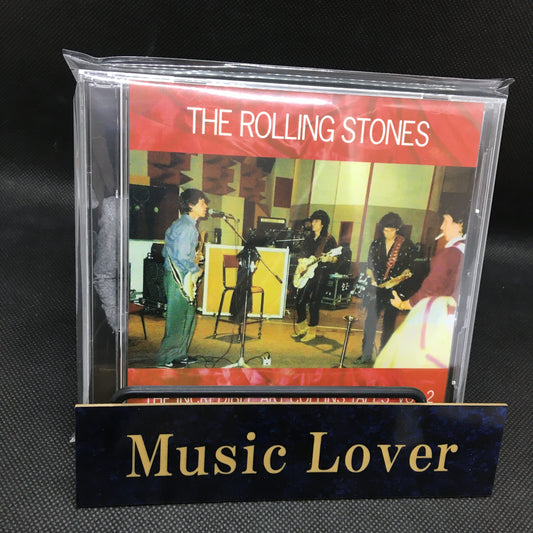 The Rolling Stones THE INCREDIBLE ART COLLINS TAPES VOL.2 2 CD Music DAC-201
