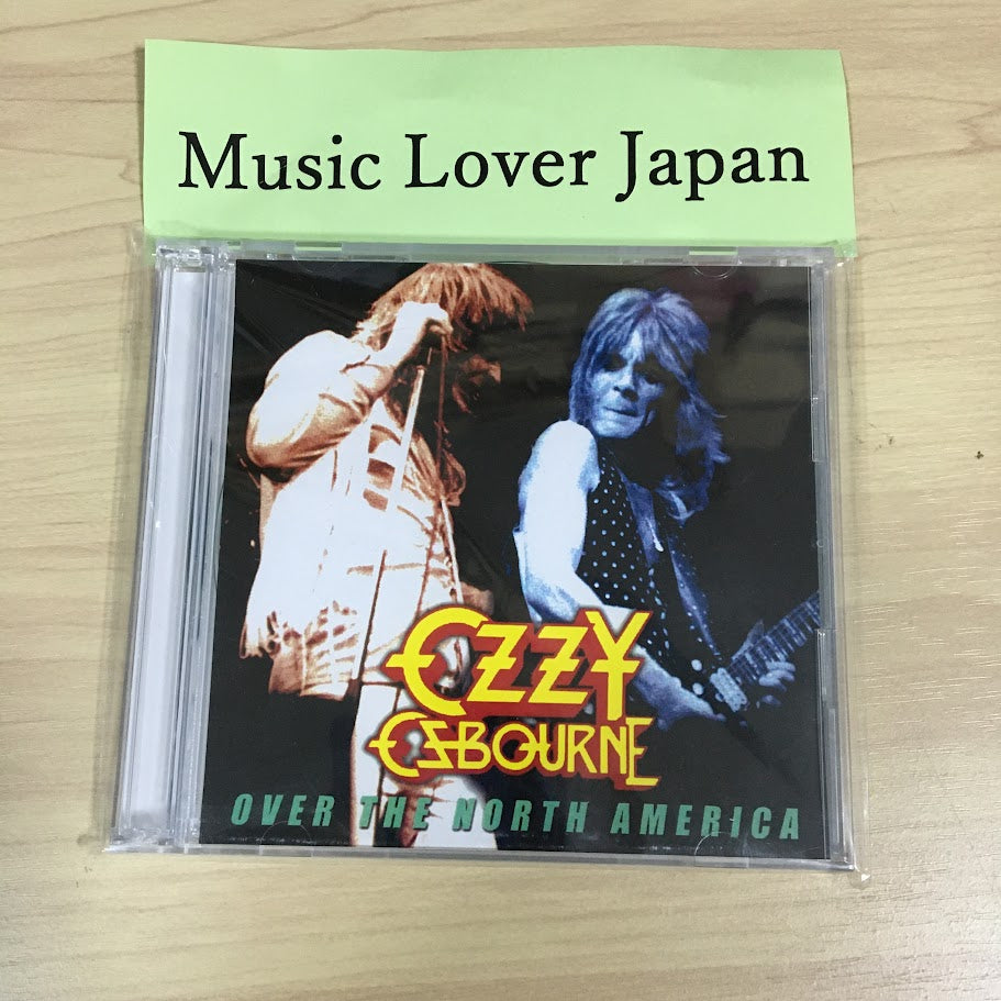 OZZY OSBOURNE / OVER THE NORTH AMERICA (2CDR)