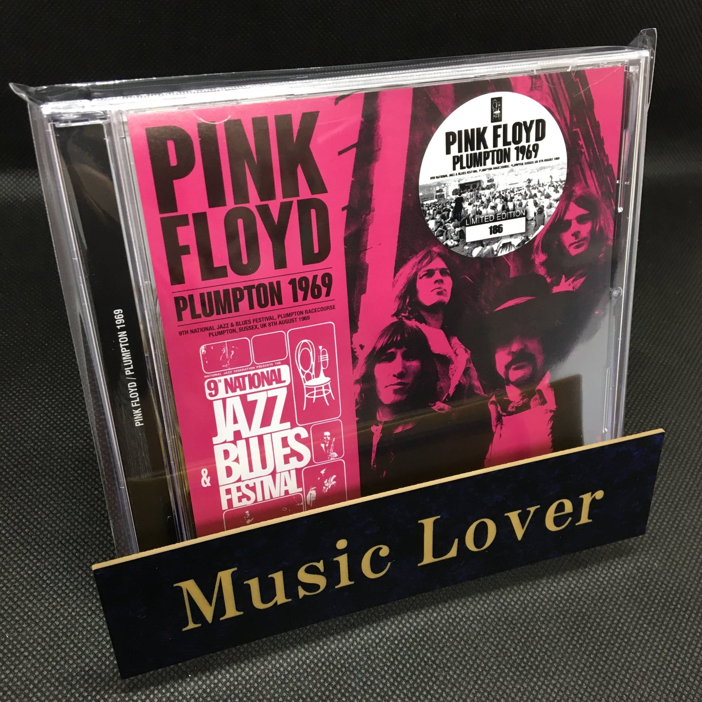 PINK FLOYD / PLUMPTON 1969 (1CD)