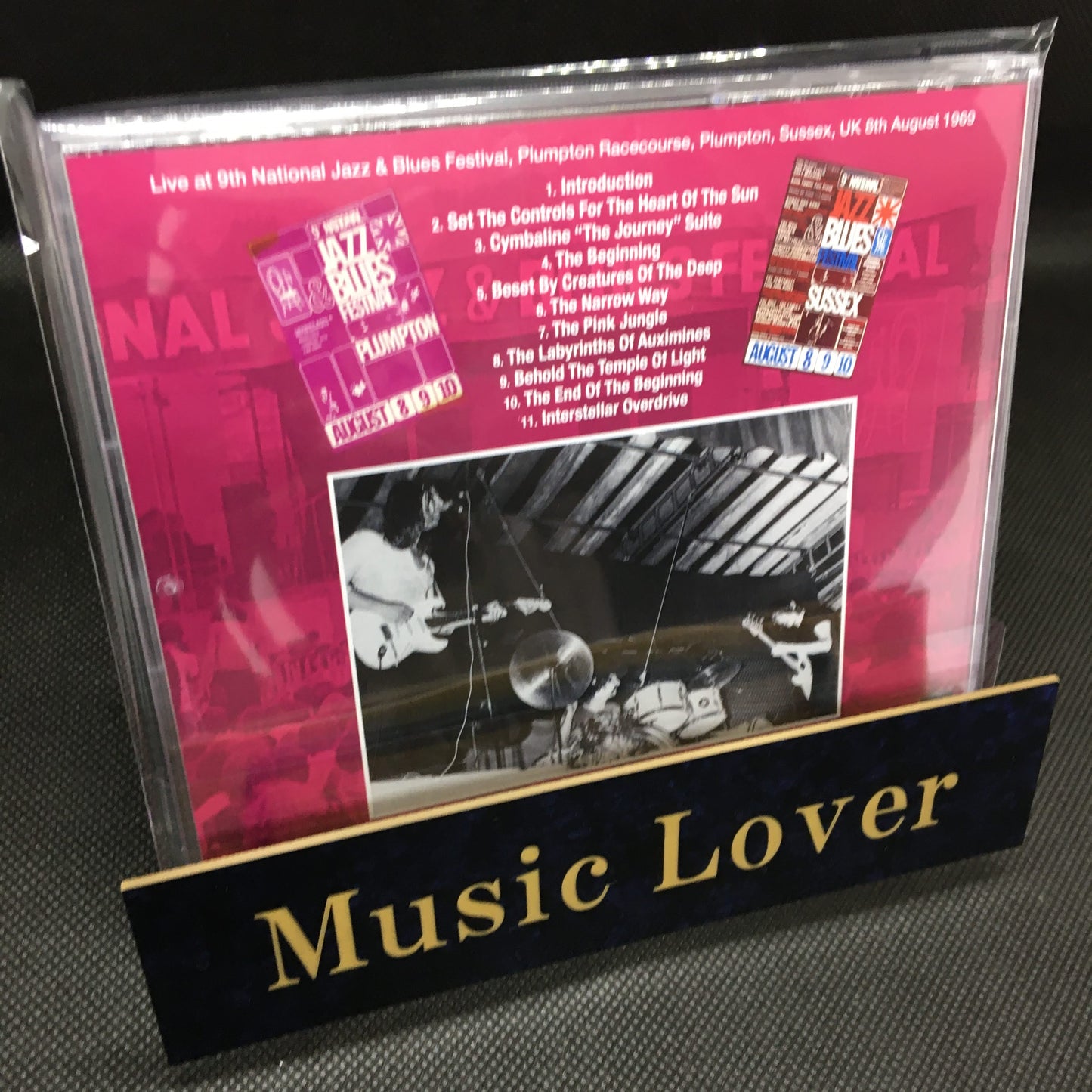 PINK FLOYD / PLUMPTON 1969 (1CD)