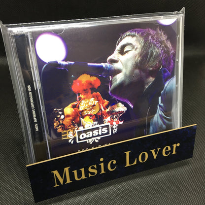 OASIS / DEFINITIVE COPENHAGEN 2008 (2CD)