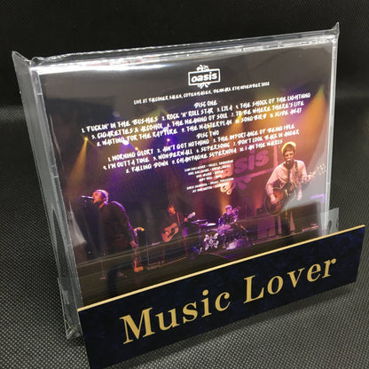 OASIS / DEFINITIVE COPENHAGEN 2008 (2CD)