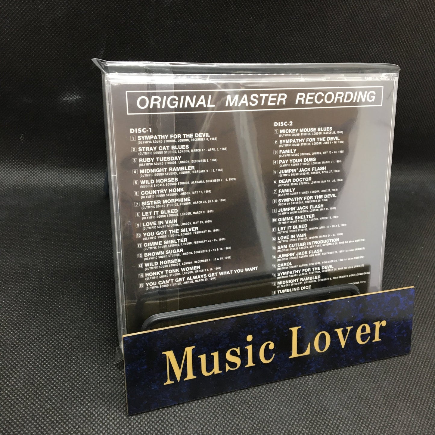 The Rolling Stones THE OLYMPIC STUDIO SESSIONS 1968-1969 2 CD DAC-198