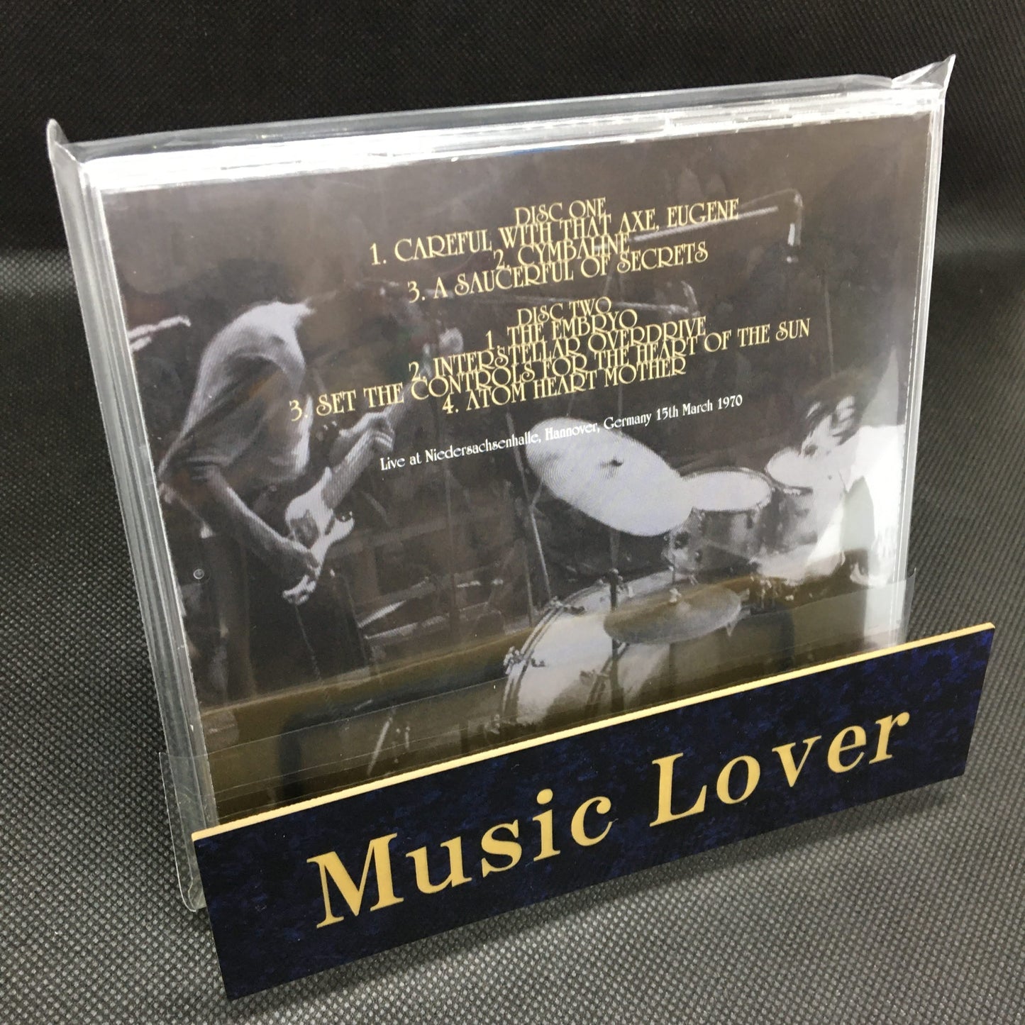 PINK FLOYD / CONSEQUENTLY HANNOVER 1970 (2CD)