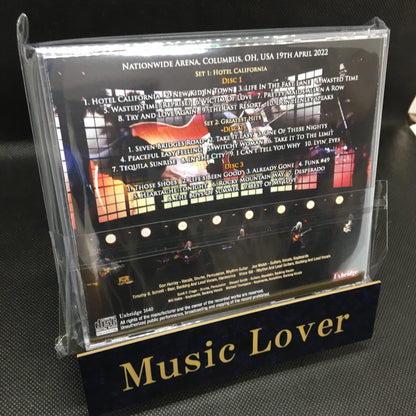 EAGLES / COLUMBUS 2022 (3CDR)