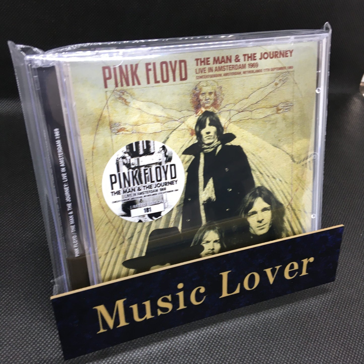PINK FLOYD / THE MAN & THE JOURNEY LIVE IN AMSTERDAM 1969 (2CD)