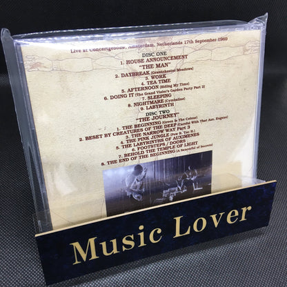 PINK FLOYD / THE MAN & THE JOURNEY LIVE IN AMSTERDAM 1969 (2CD)