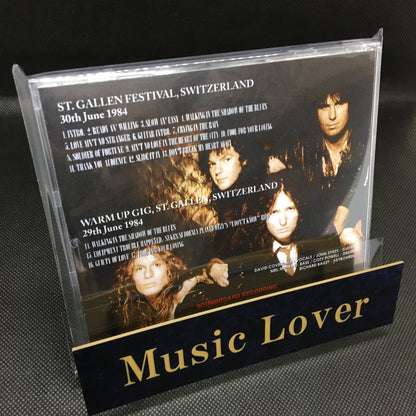 WHITESNAKE / ST. GALLEN 1984 CAJA DE SONIDO (1 CD)