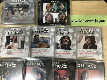THE BEATLES LET IT BE THE LAST SESSIONS ＆ GET BACK SESSIONS & ROOFTOP CONCERT COMPLETE 10 SET 【21CD】