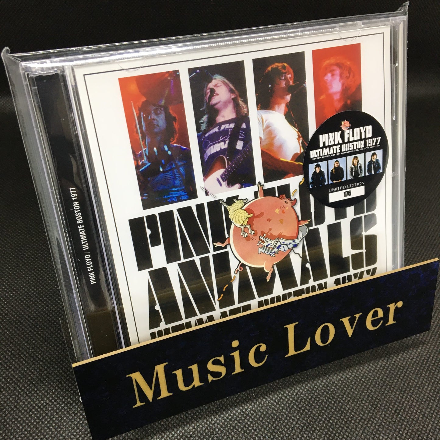 PINK FLOYD / ULTIMATE BOSTON 1977 (2CD)