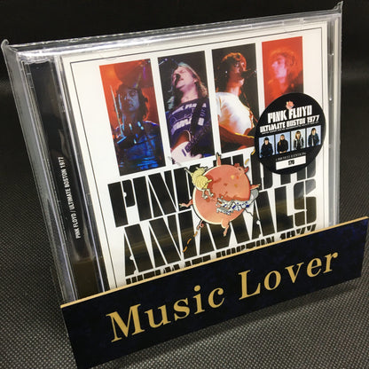 PINK FLOYD / ULTIMATE BOSTON 1977 (2CD)