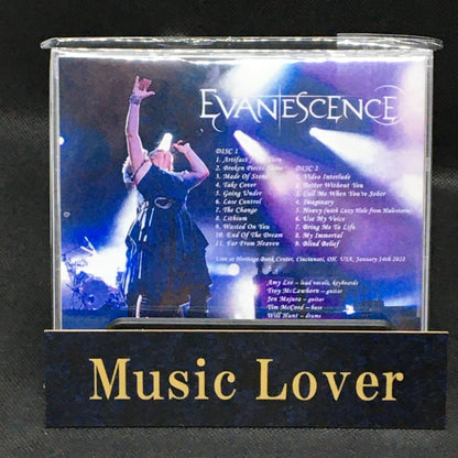 EVANESCENCE / Heritage Bank Cente 2022 (2CDR)