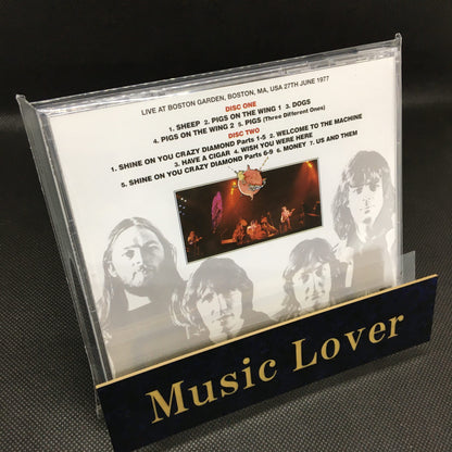 PINK FLOYD / ULTIMATE BOSTON 1977 (2CD)
