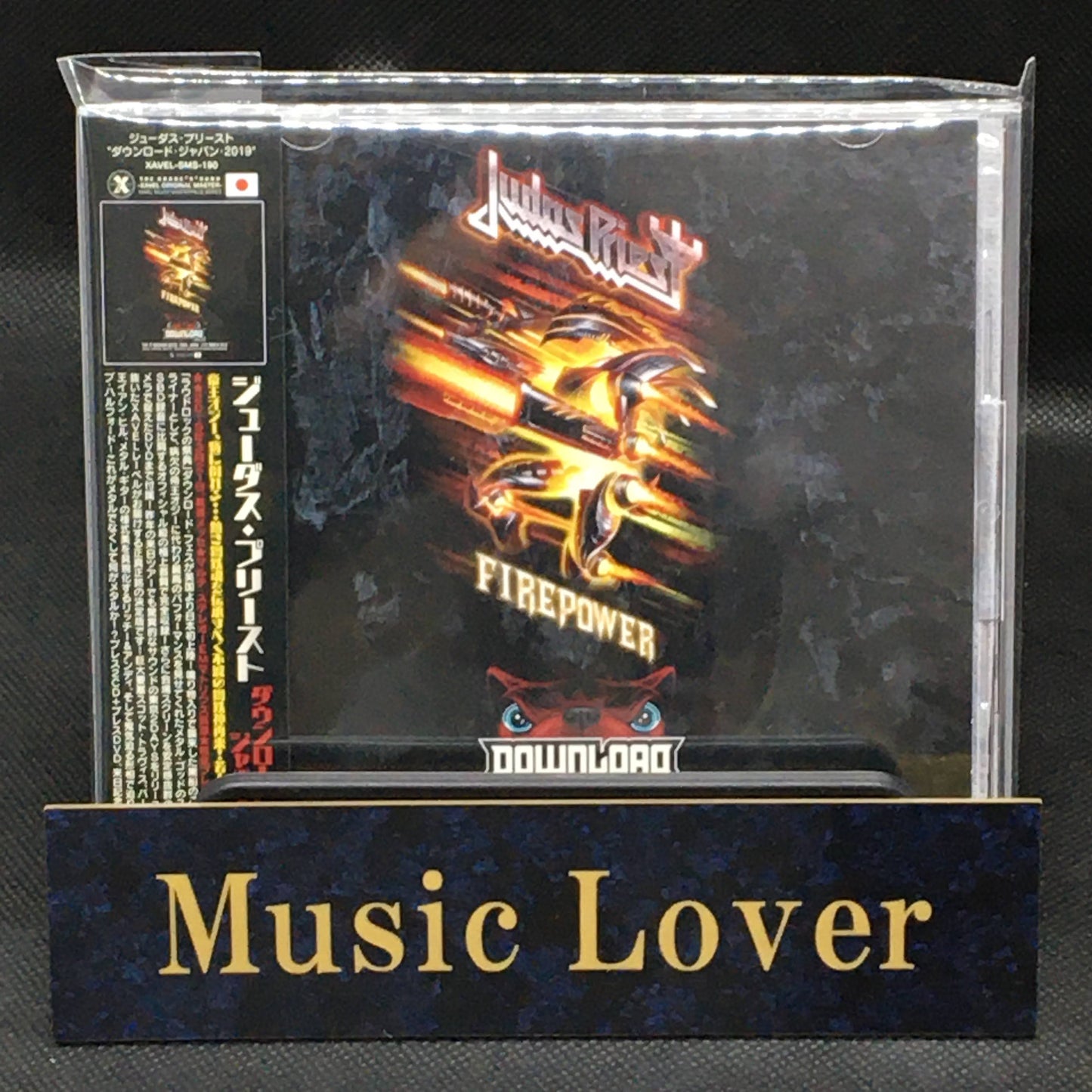 JUDAS PRIEST / DOWNLOAD JAPAN 2019 Definitive Edition (2CD＋1DVD)