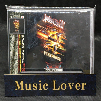 JUDAS PRIEST / DOWNLOAD JAPAN 2019 Definitive Edition (2CD＋1DVD)