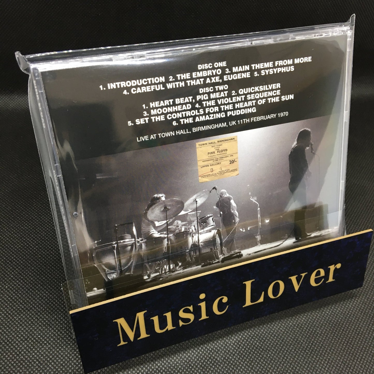 PINK FLOYD / VIOLENZA A BIRMINGHAM (2CD)