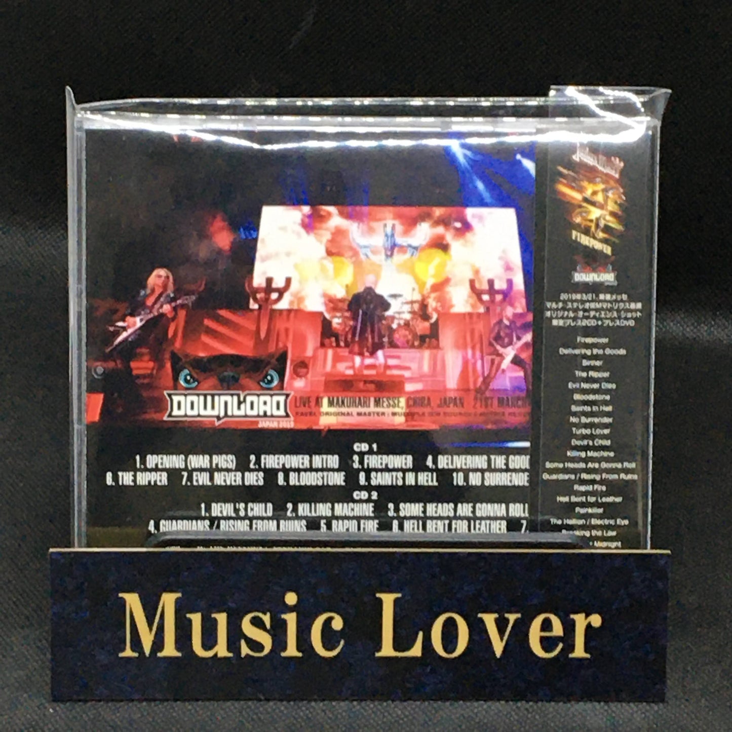 JUDAS PRIEST / DOWNLOAD JAPAN 2019 Definitive Edition (2CD＋1DVD)