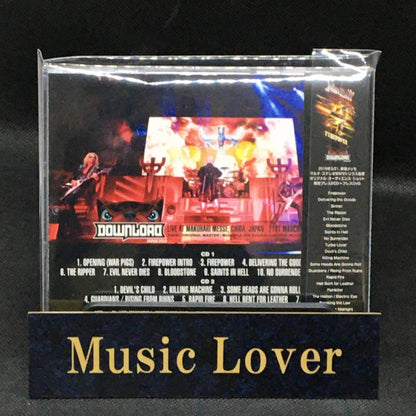 JUDAS PRIEST / DOWNLOAD JAPAN 2019 Definitive Edition (2CD＋1DVD)