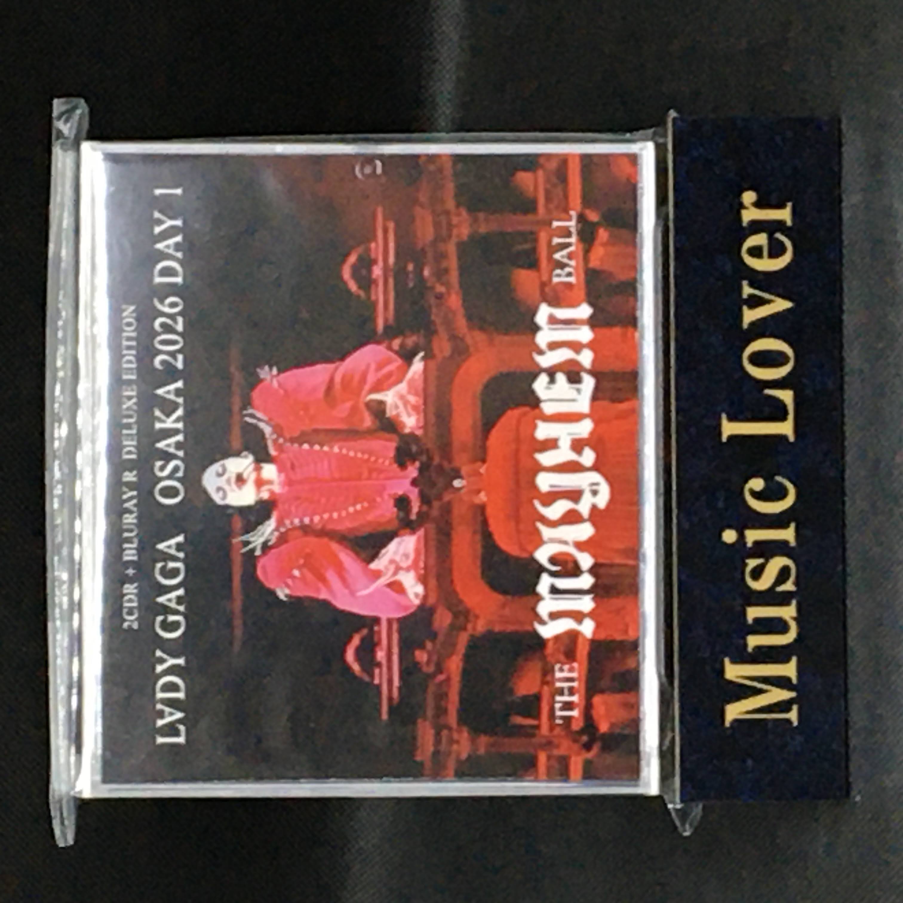 LADY GAGA / THE MAYHEM BALL OSAKA 2026 DAY 1 (2CDR+1BDR) – WORLD
