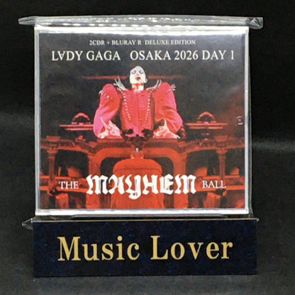 LADY GAGA / THE MAYHEM BALL OSAKA 2026 DAY 1 (2CDR+1BDR)