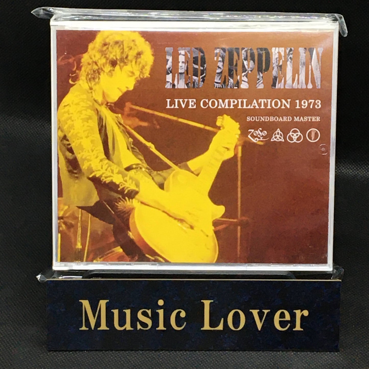 LED ZEPPELIN / LIVE COMPILATION 1973 (3CDR)