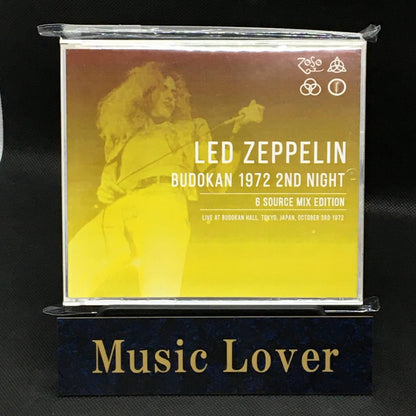 LED ZEPPELIN / BUDOKAN 1972 2ND NIGHT 6 SOURCE MIX EDITION SOUNDBOARD (3CDR)