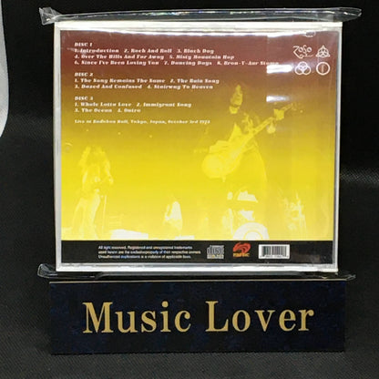 LED ZEPPELIN / BUDOKAN 1972 2ND NIGHT 6 SOURCE MIX EDITION SOUNDBOARD (3CDR)