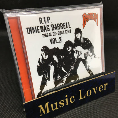 PANTERA / DIMEBAG DARRELL Vol.1 - Vol.7 (7CDR)