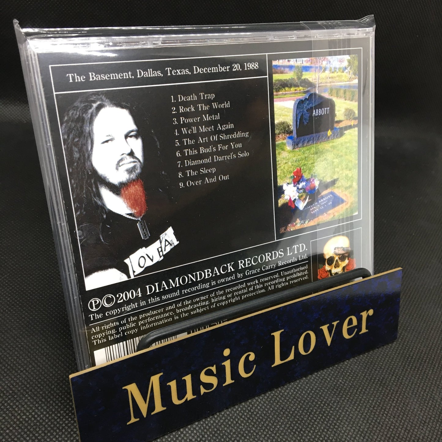 PANTERA / DIMEBAG DARRELL Vol.1 - Vol.7 (7CDR)