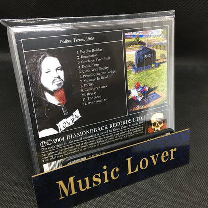 PANTERA / DIMEBAG DARRELL Vol.1 - Vol.7 (7CDR)